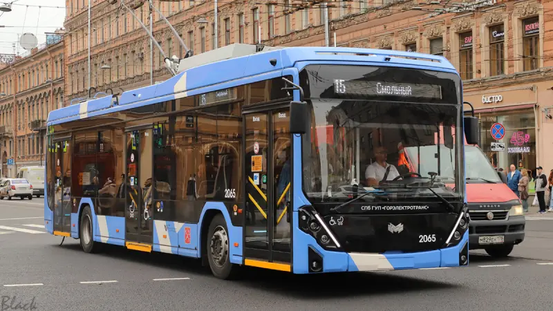 Вологде подарят 10 троллейбусов