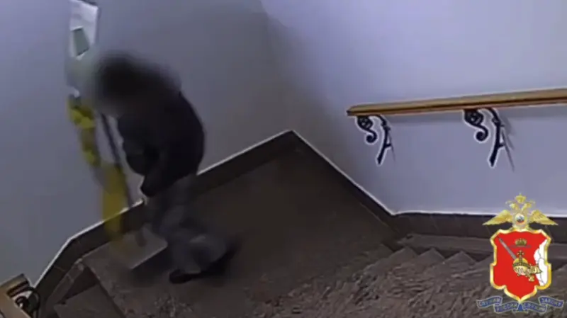 Вологжанка украла рекламную стойку