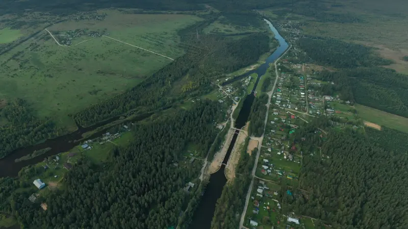 Маршрут по каналу Герцога Вюртембергского