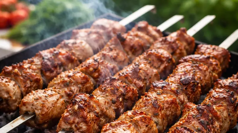 Жарить шашлыки нельзя даже на оборудованных площадках