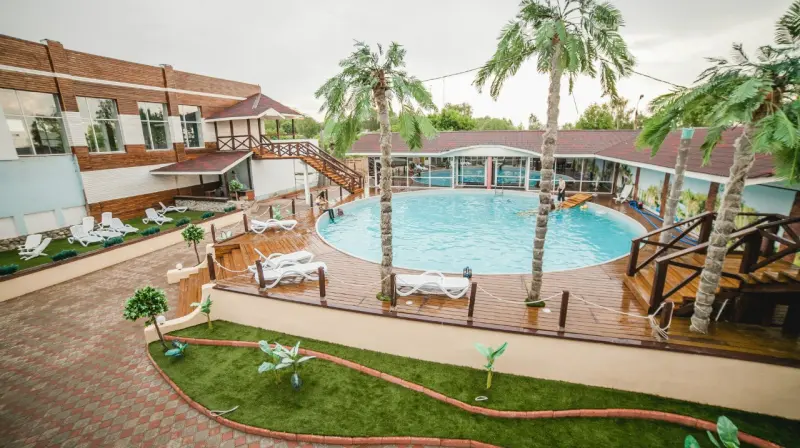 Комплекс для отдыха с океанариумом Dolphin Planet