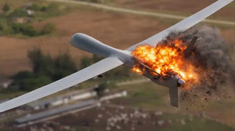 Сегодня ночью снова была атака беспилотников на регион