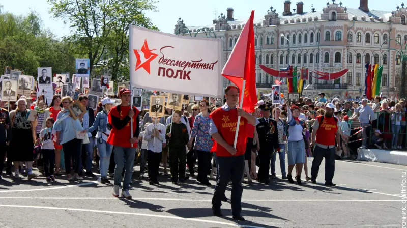 Стал известен маршрут шествия «Бессмертного полка»‎