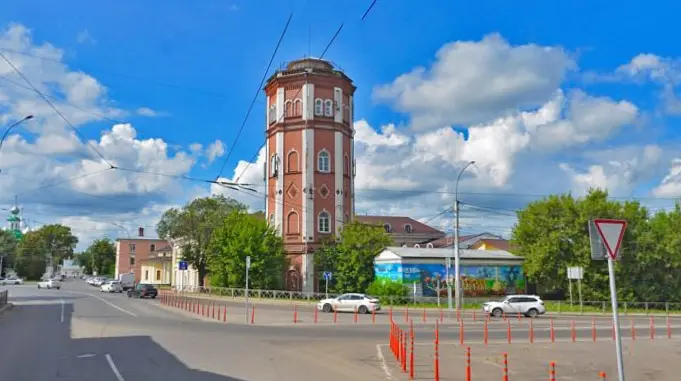 Стало известно, что собираются сделать с водонапорной башней в Вологде