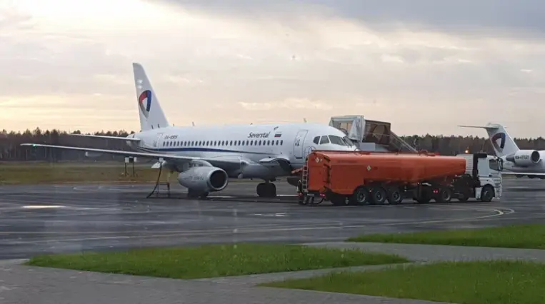 В аэропорту Череповца ограничили полёты