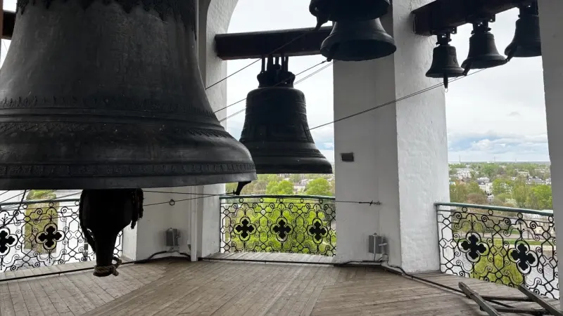 Готовится к открытию смотровая площадка на колокольне Софийского собора