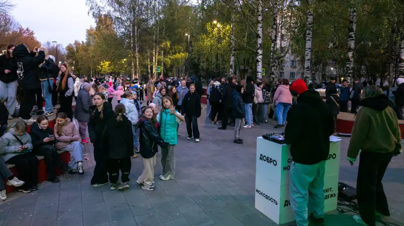 25 апреля в Вологде вновь пройдут дискотеки на открытом воздухе