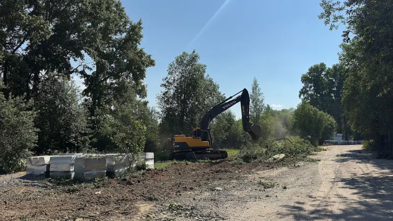 В Вологде начался ремонт ул. Молодёжной