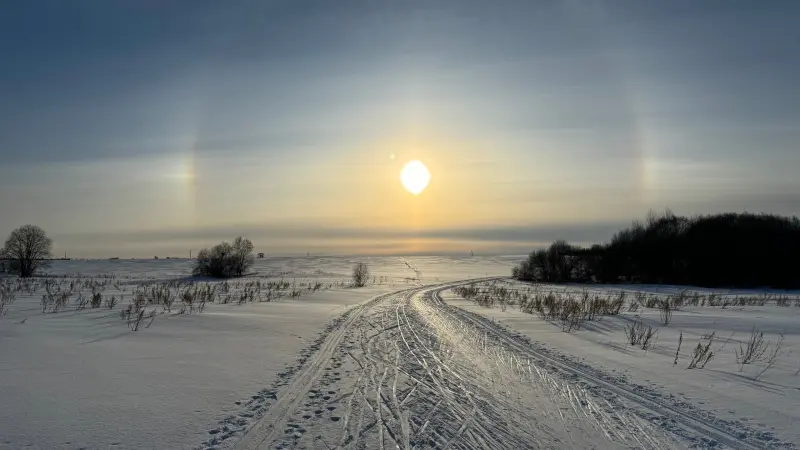 Кирики-Улита — место для активного зимнего отдыха