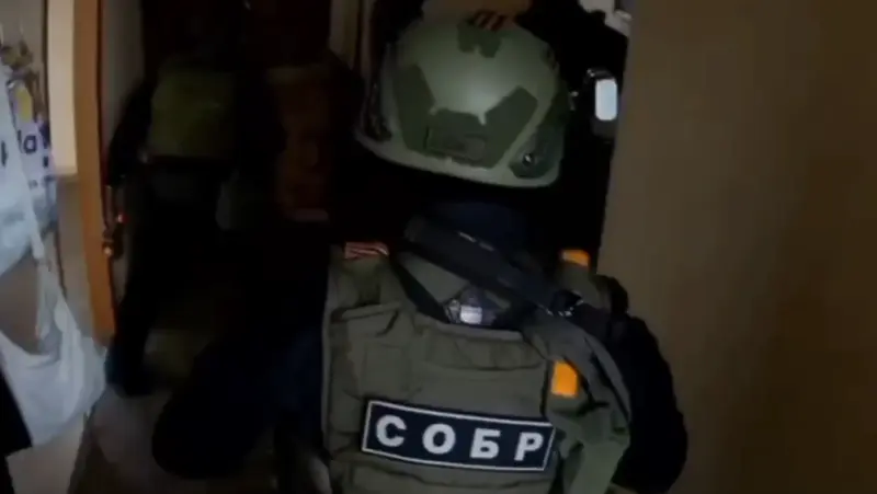 15-летнего вологжанина задержали с помощью СОБРа