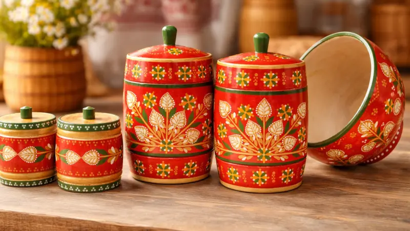 Вологодская область: сокровищница русских деревянных росписей