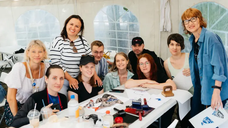 В эти выходные в Вологде пройдёт фестиваль печатной графики «БурмагинФест»