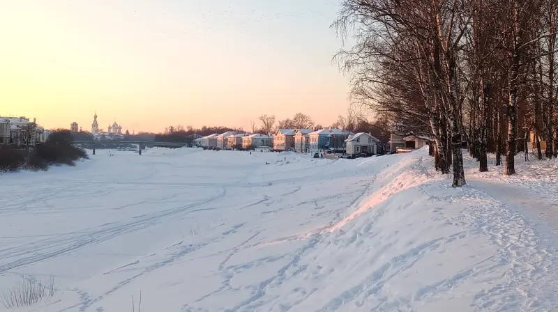 Выход на лёд запретят в Вологде