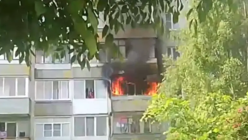 В Вологде из-за пожара чуть не пострадали трое детей