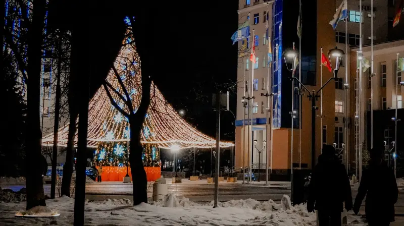 Вологда станет новогодней столицей России