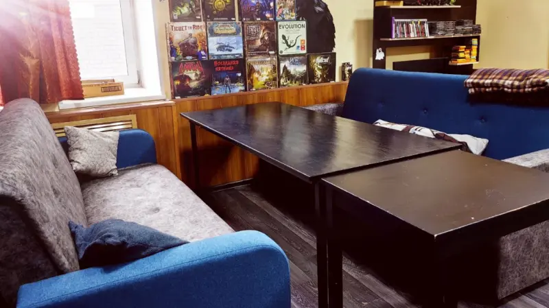 Антикафе «Хроники»