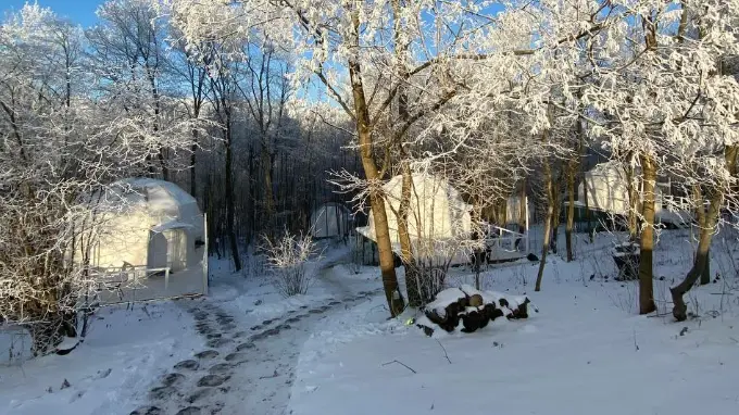 Глэмпинг «Клевер»