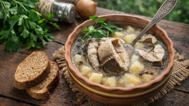 Уха по-нюксенски