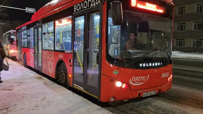 В Вологде в Пасху после ночной службы запустят бесплатные автобусы