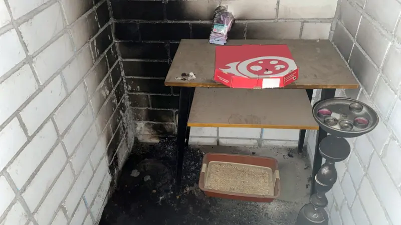 В Вологде из-за непотушенных углей от кальяна чуть не сгорела квартира