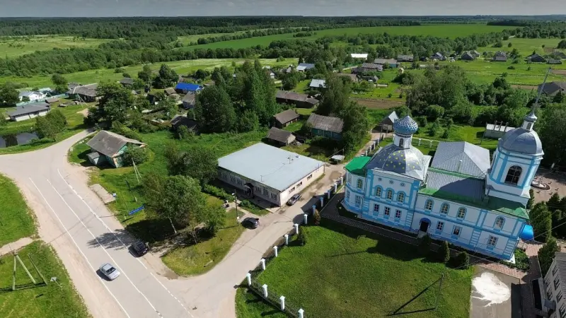 Село Сизьма Вологодской области — родина сказочного Емели