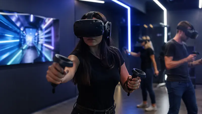 Клубы виртуальной реальности в Вологде