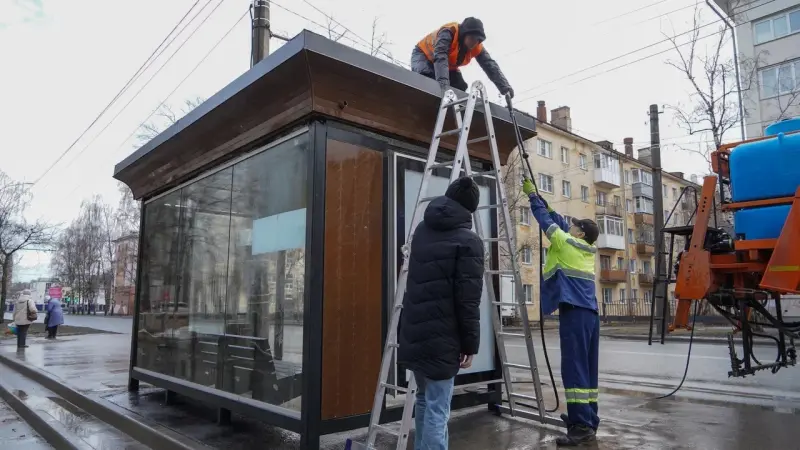 План по монтажу «умных» остановок на Вологодчине провален
