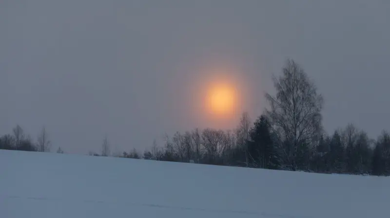 Морозы усилятся на Вологодчине