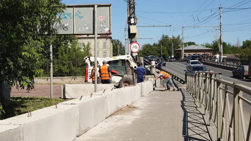 В центре Вологды ограничат движение для пешеходов