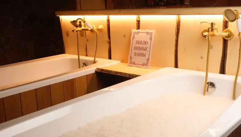 Скоро в Вологде откроются пивные ванны