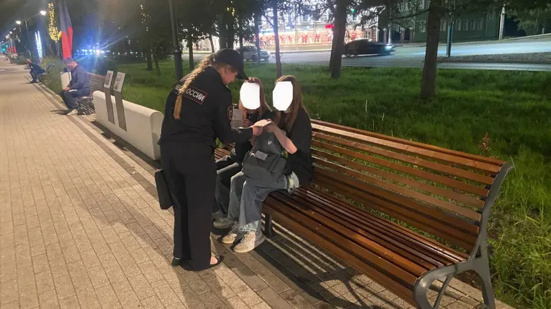 Вологжанам напоминают про комендантский час для несовершеннолетних