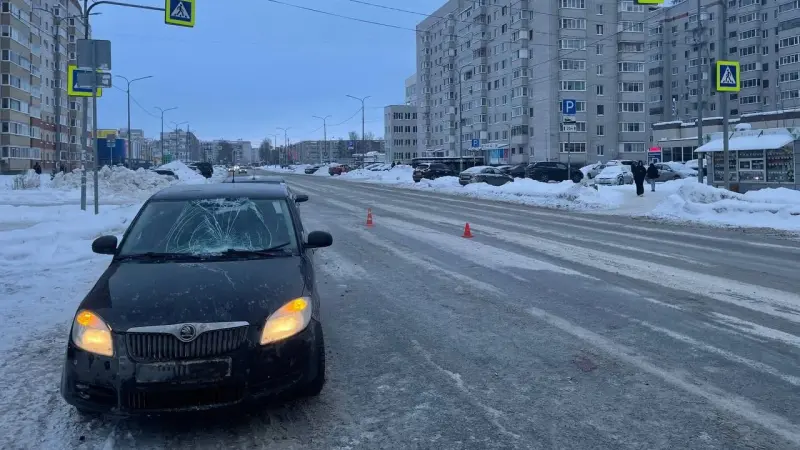 Вологжанка сбила двух пешеходов