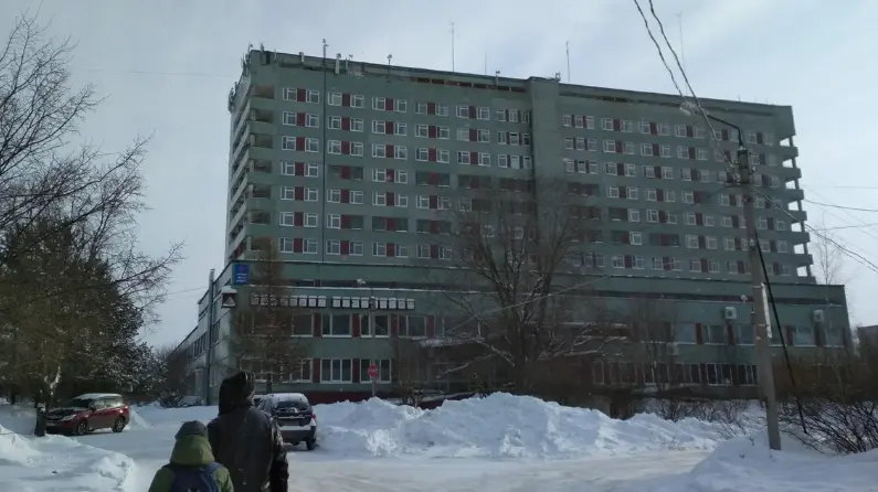 Сменился поставщик питания для областной больницы