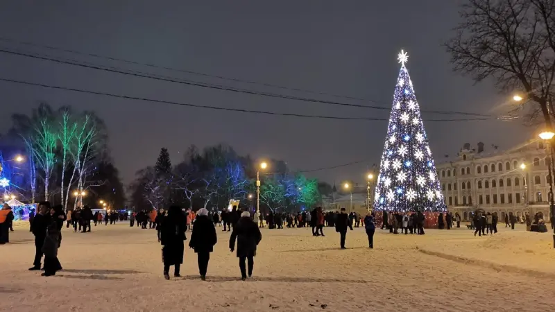 Как пройдёт Новый год в Вологодской области