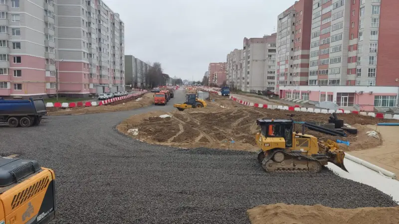 Какие улицы построят и отремонтируют в Вологде