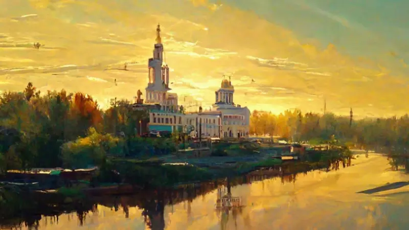 Вологда из будущего
