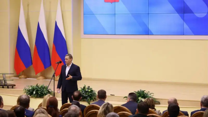 Георгий Филимонов провел встречу с главами муниципалитетов