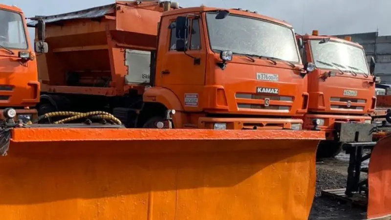В Вологде дорожную технику переоборудуют к зиме