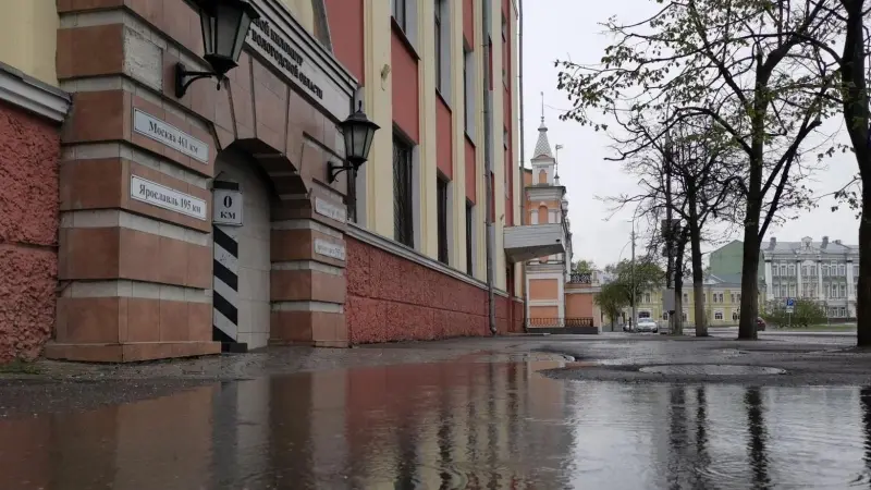 На Вологодчину движутся сильные дожди