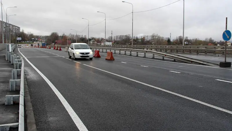 В Череповце открыли для движения Северный мост