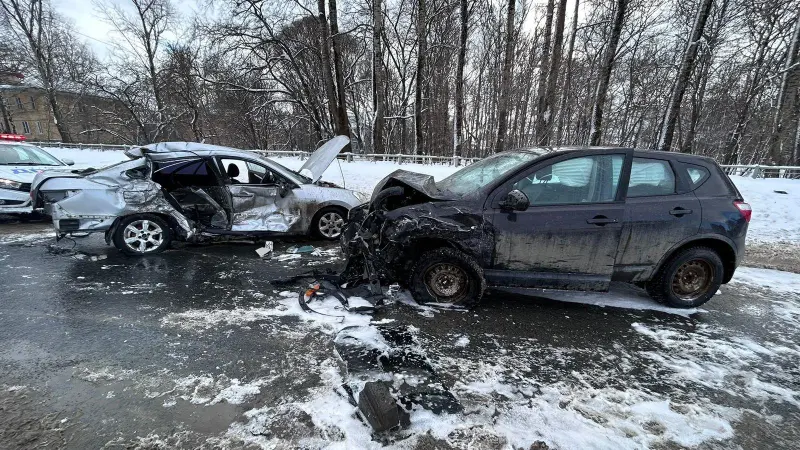 Девушка погибла в ДТП на ул. Можайского