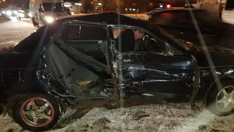 Две вологжанки попали в больницу после ДТП