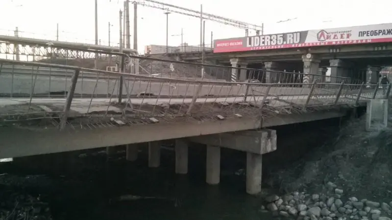 Мост через Шограш скоро закроют