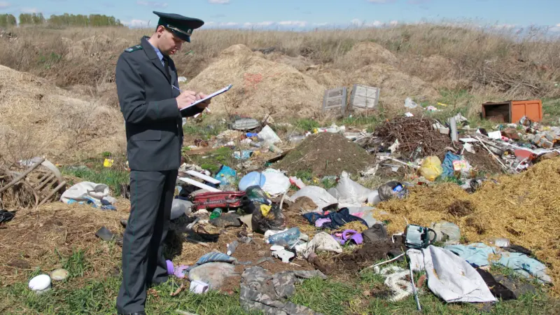 На Вологодчине ликвидировали незаконные свалки