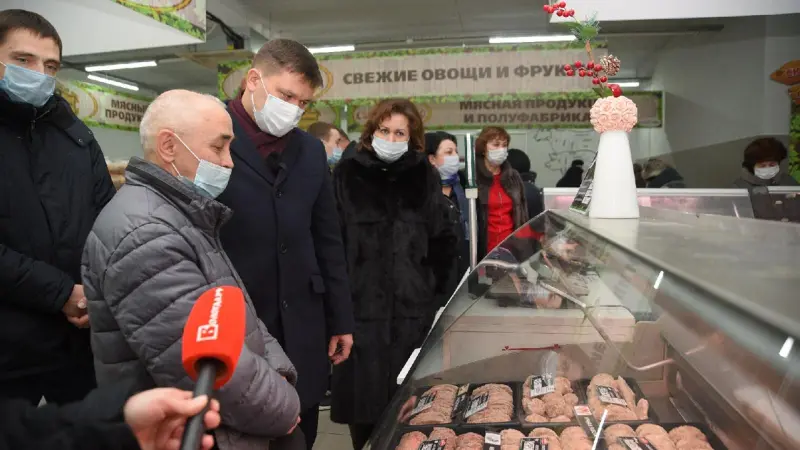 Фермерский рынок открылся в Вологде