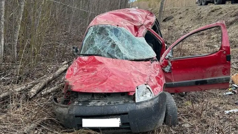 Смертельное ДТП произошло под Великим Устюгом