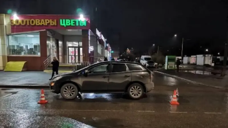 В Вологде сбили ребёнка