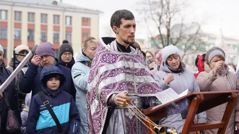 В Вологде прошли панихиды по погибшим в теракте