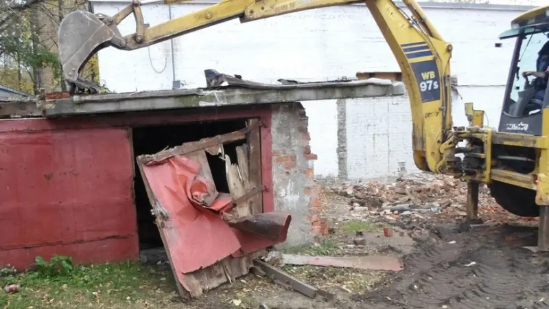 В Вологде снесут самострой