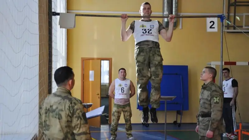 Росгвардеец скончался при сдаче нормативов